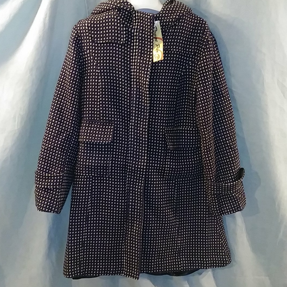 Rouge Pur Purple tweed coat
